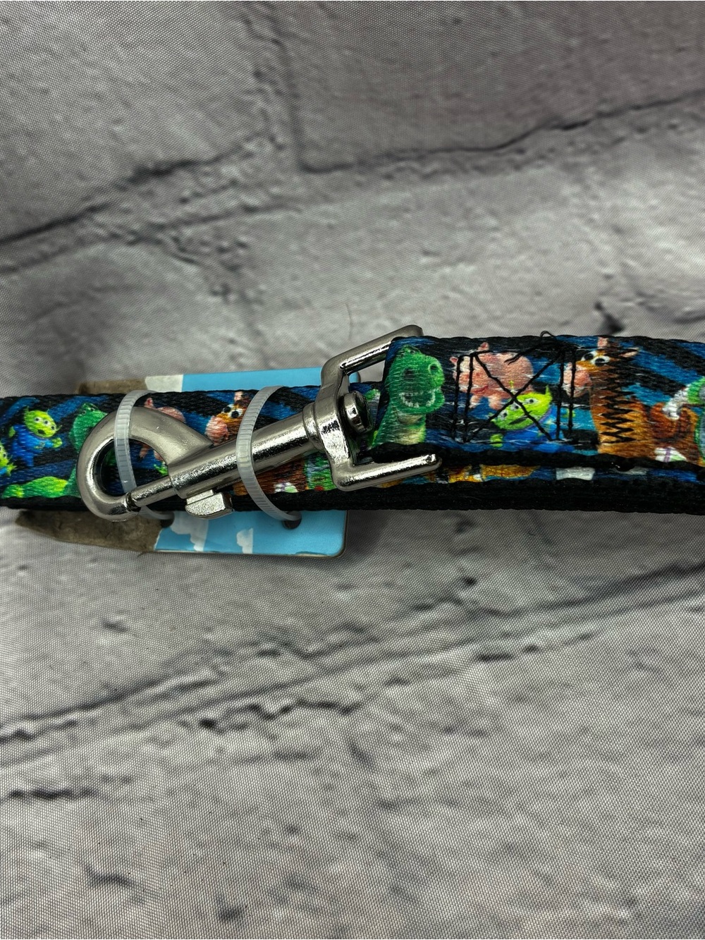 NIP Buckle Down Dog Leash Disney Pixar Toy Story Movie Characters No Collar - Picture 4 of 6